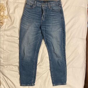 Lucky Brand Blue Straight Leg Jeans